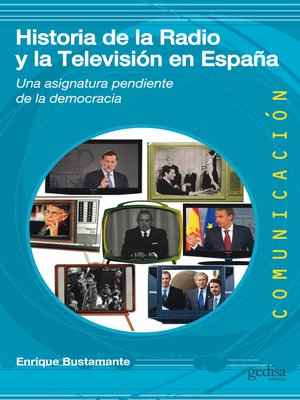 cover image of Historia de la radio y la TV en España